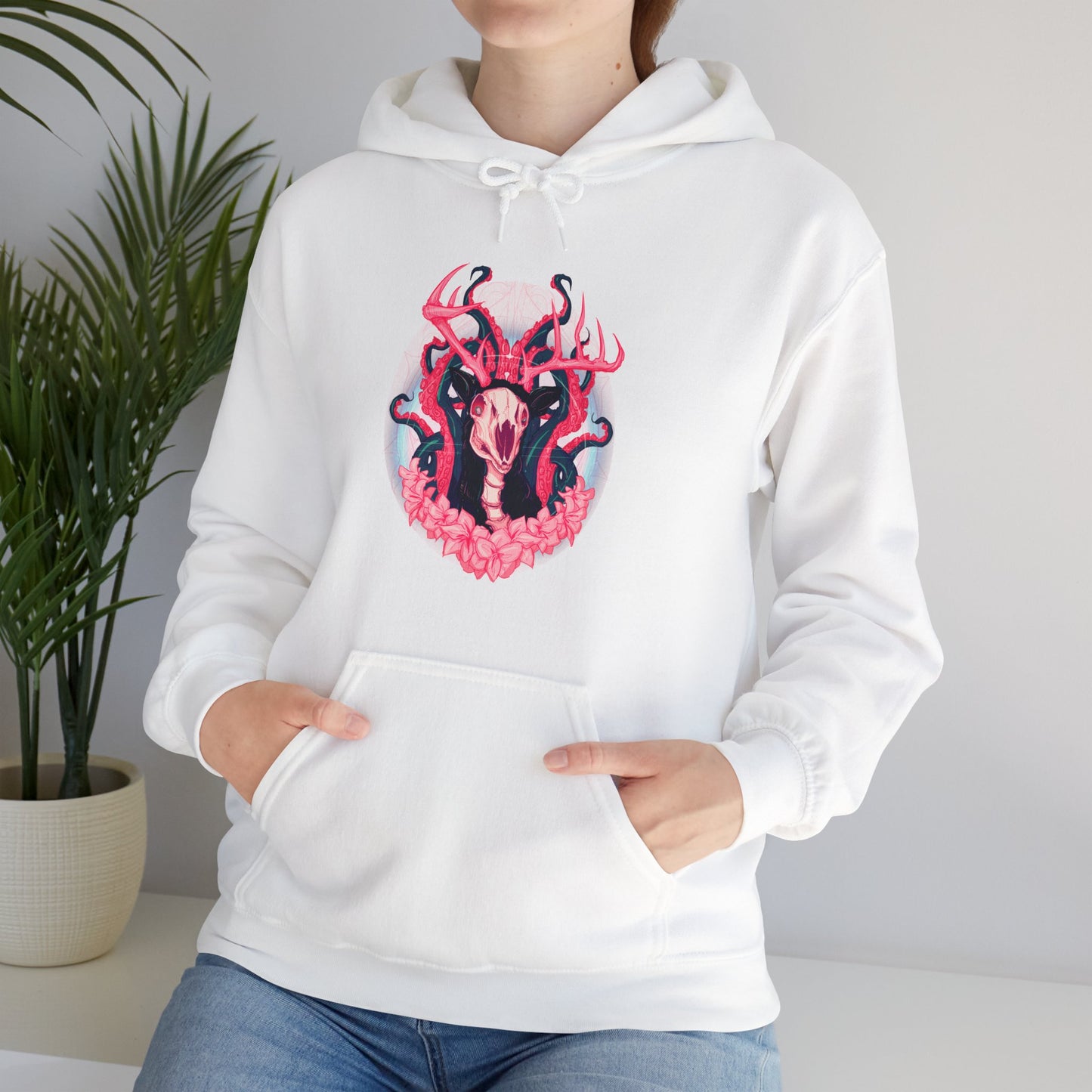 Entropy II Unisex Heavy Blend Hooded Sweatshirt