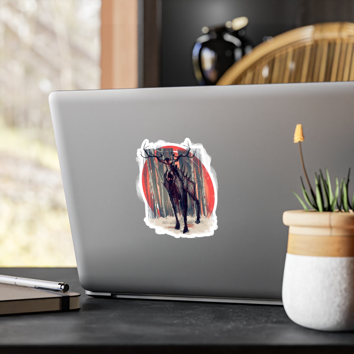 The Ritual Kiss-Cut Vinyl Decal