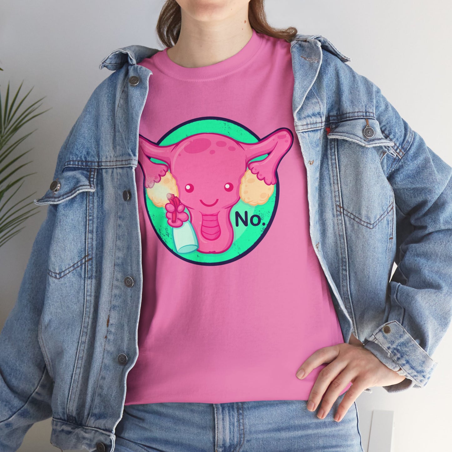 Cuterus Unisex Heavy Cotton Tee