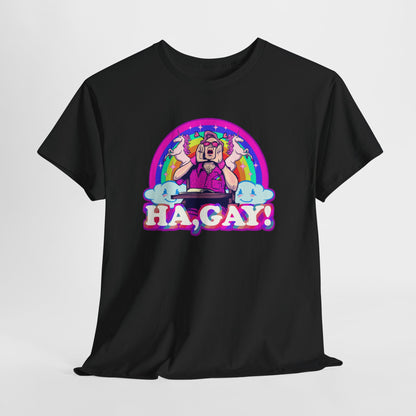 Gay Pride Unisex Heavy Cotton Tee