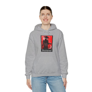 Nocturnal Tarot Unisex Heavy Blend Hooded Sweatshirt