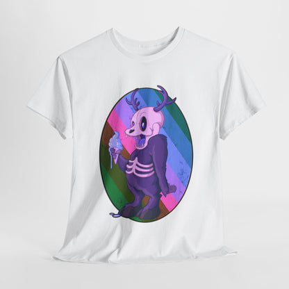 Monster Ice Cream Unisex Heavy Cotton Tee