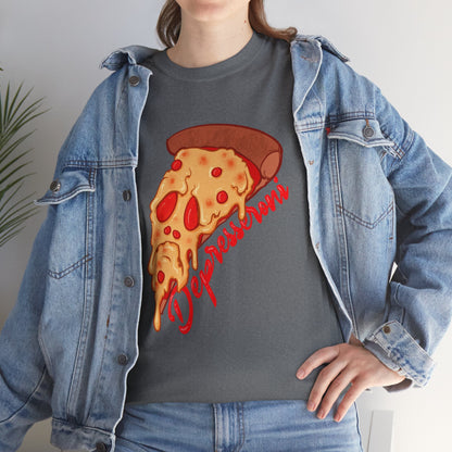 Depresseroni Unisex Heavy Cotton Tee