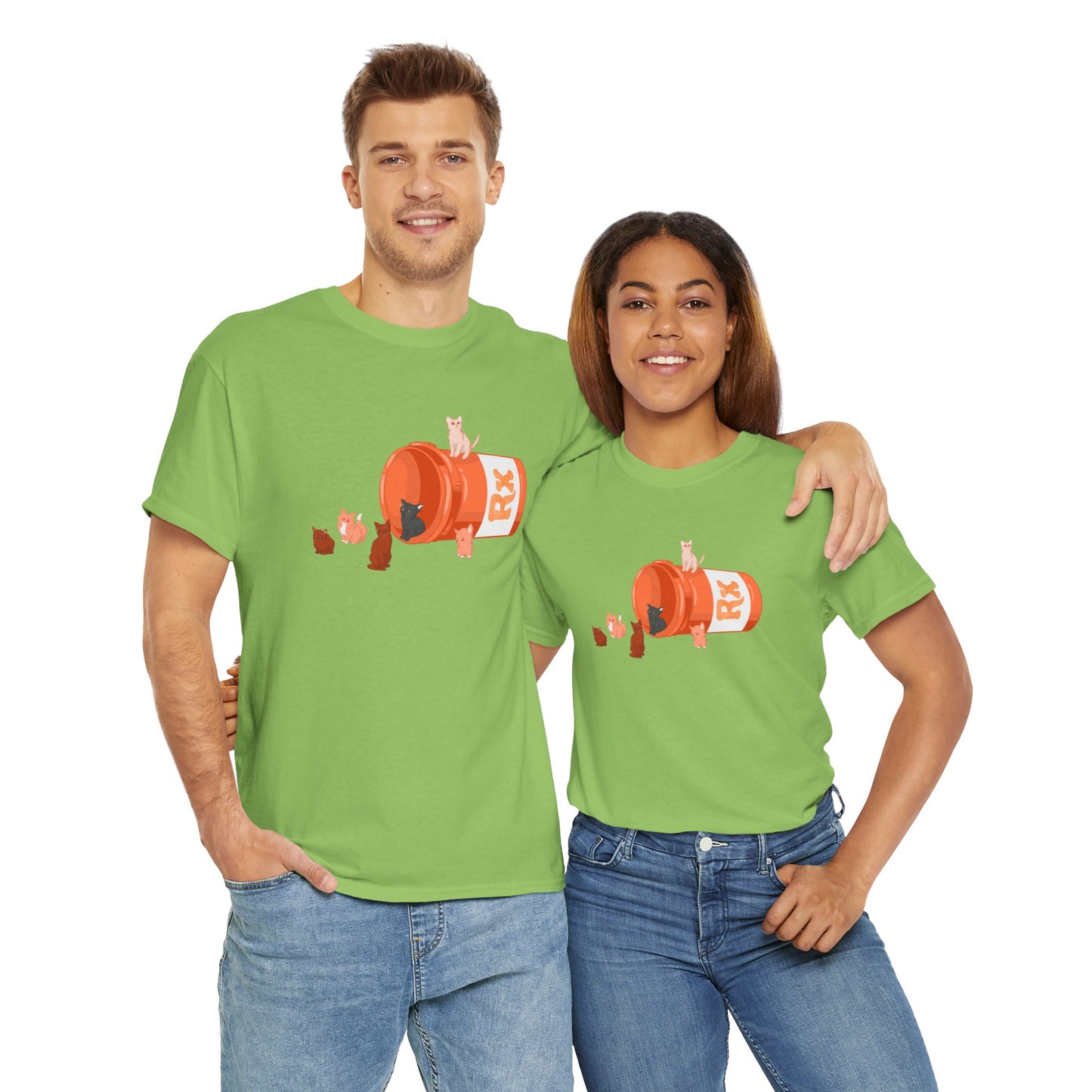 Prescription Unisex Heavy Cotton Tee