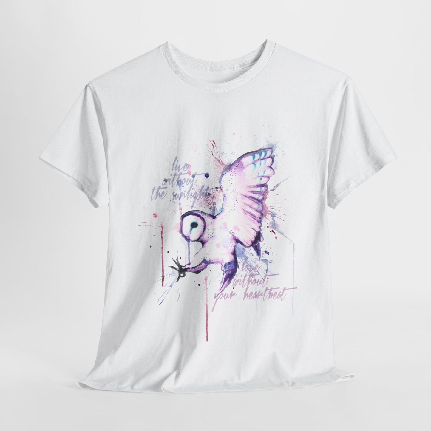 Live Without The Sunlight Unisex Heavy Cotton Tee
