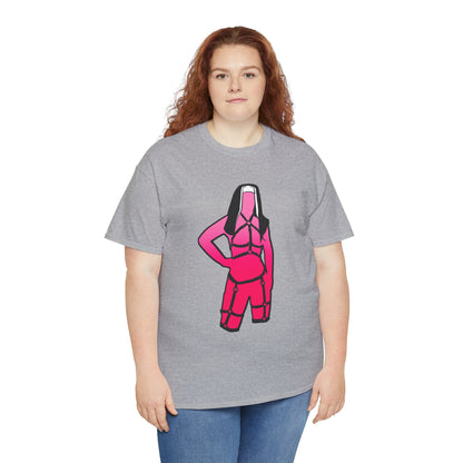 Fun Nun Unisex Heavy Cotton Tee