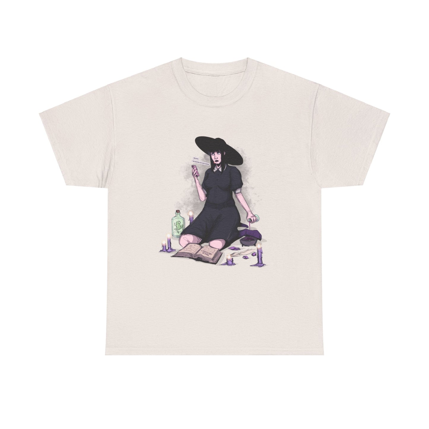 Peen Shrinker Unisex Heavy Cotton Tee