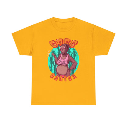 Sass Quatch Unisex Heavy Cotton Tee