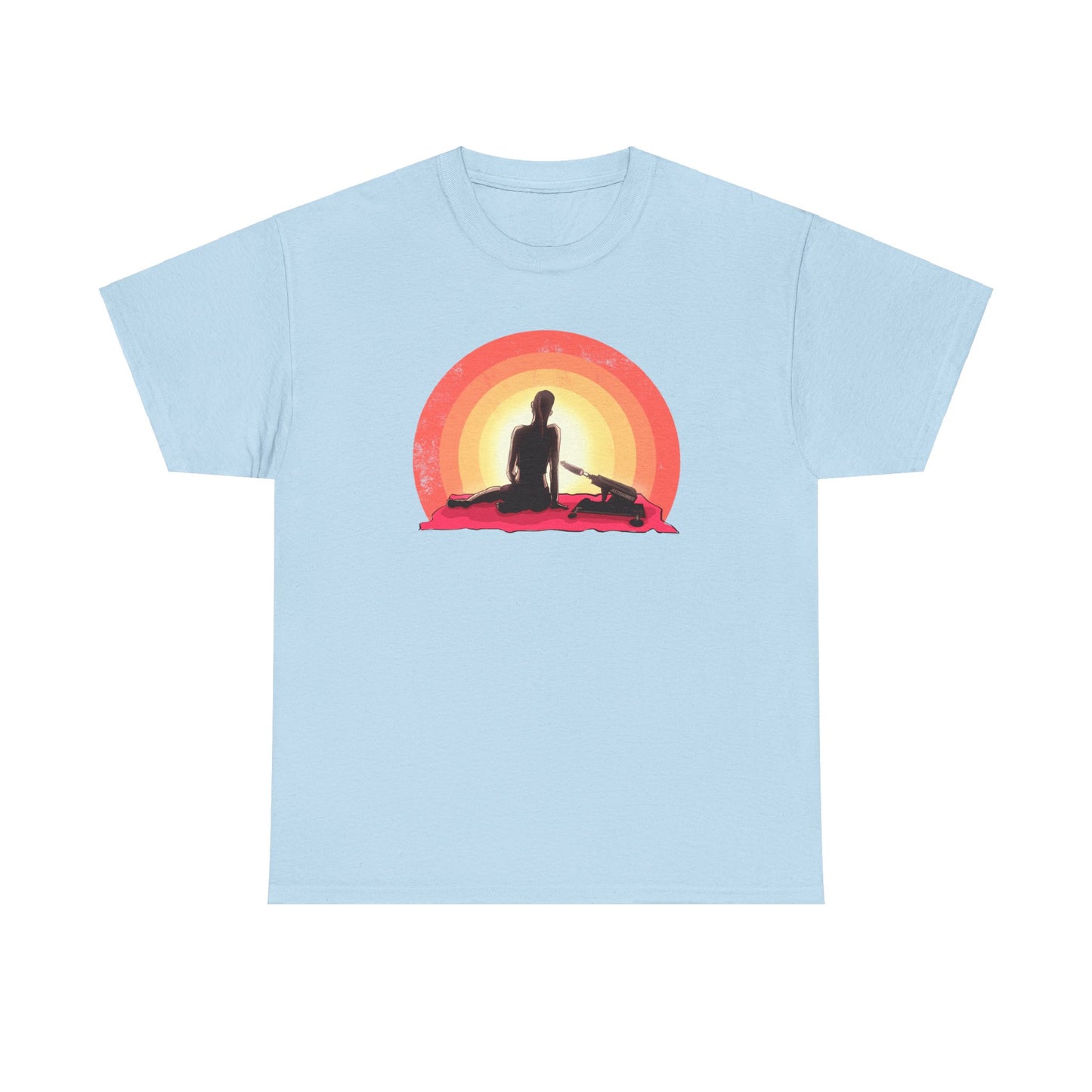 Sunset Unisex Heavy Cotton Tee