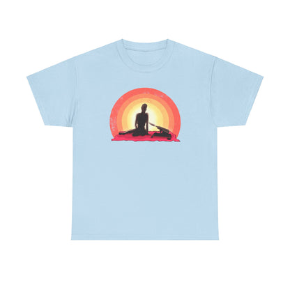 Sunset Unisex Heavy Cotton Tee