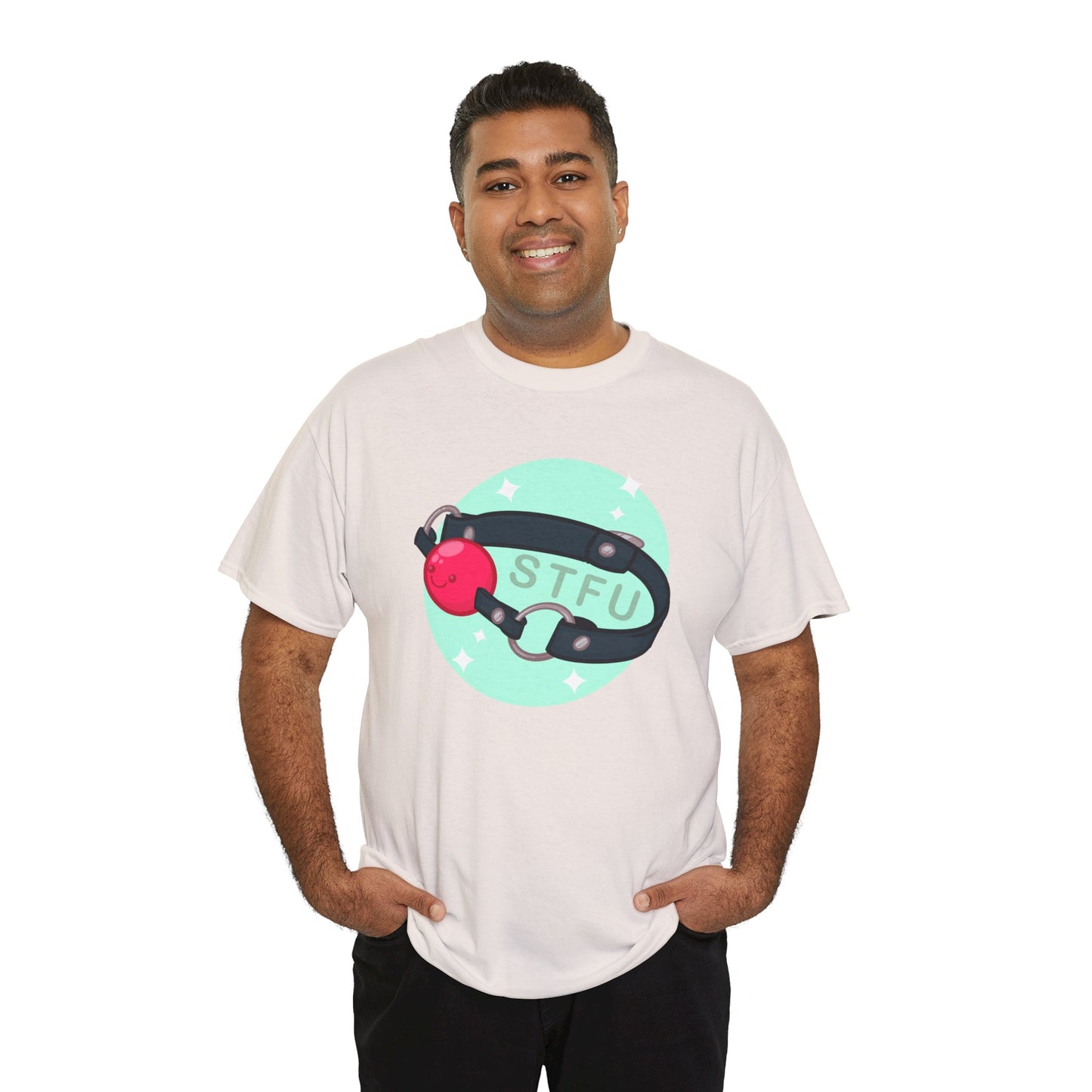 STFU Unisex Heavy Cotton Tee