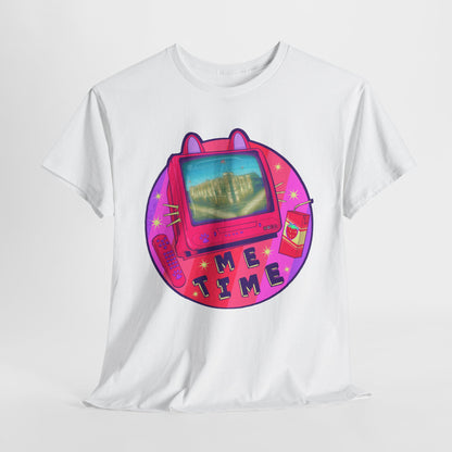 Me Time II Unisex Heavy Cotton Tee
