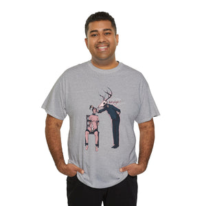 Deer Daddy Series 5: The Chair Unisex Heavy Cotton Tee