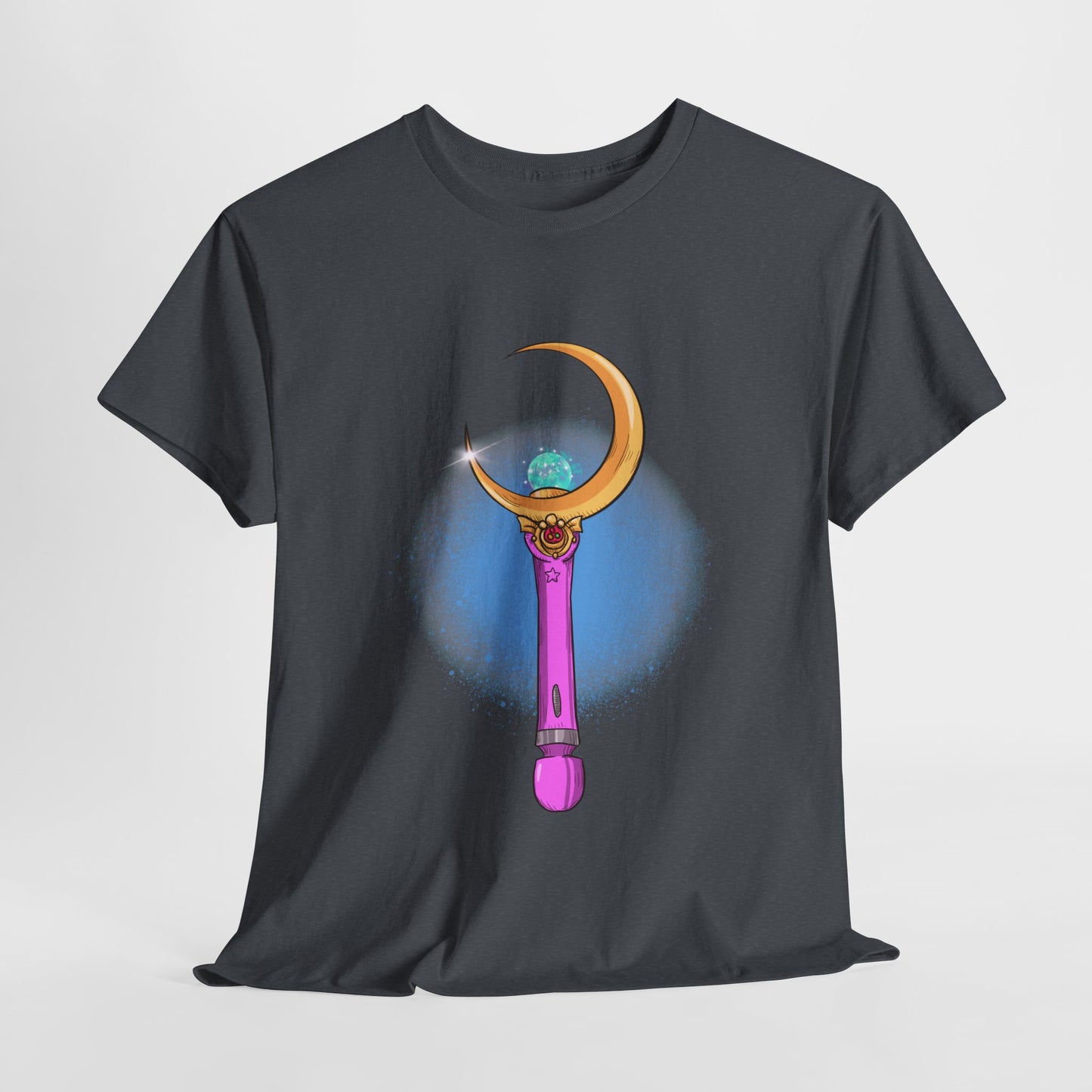 Sailor Moan Unisex Heavy Cotton Tee
