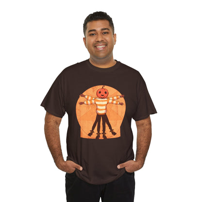 Vitruvian Halloween Unisex Heavy Cotton Tee
