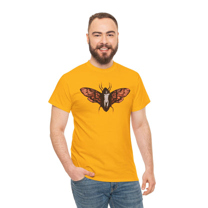 Death Moth Unisex Heavy Cotton Tee