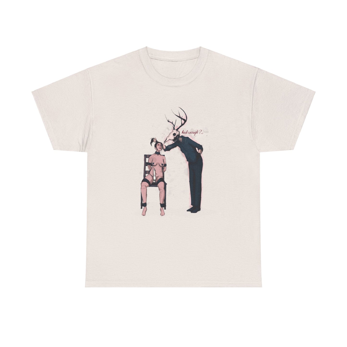 Deer Daddy Series 5: The Chair Unisex Heavy Cotton Tee