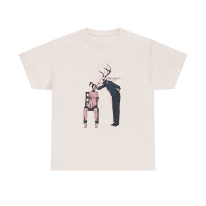 Deer Daddy Series 5: The Chair Unisex Heavy Cotton Tee