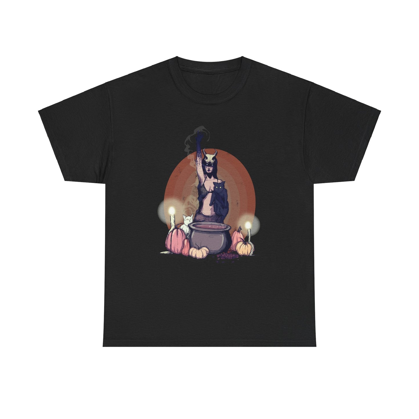 Coffee Witch Unisex Heavy Cotton Tee