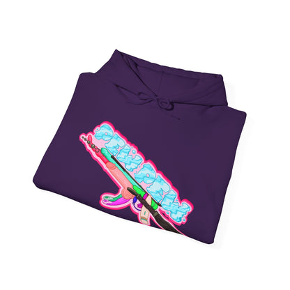 Toy Gun Unisex Heavy Blend Hooded Sweatshirt