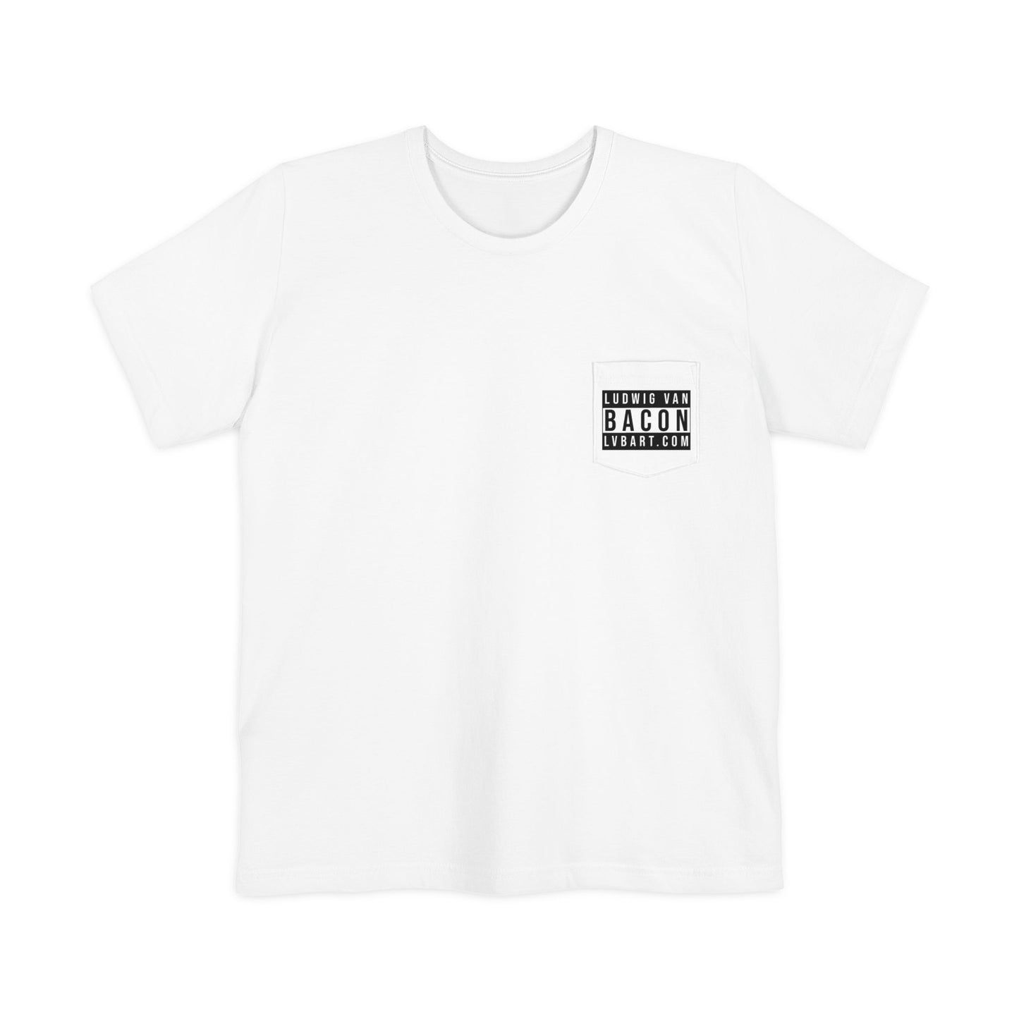 LVB Art Parental Advisory Unisex Pocket T-shirt