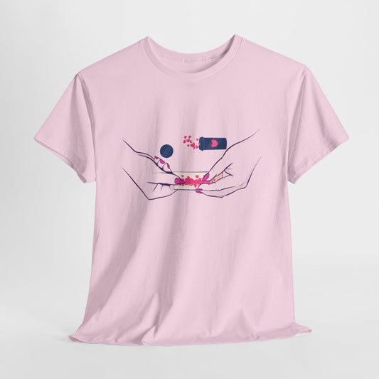 Love Addict II Unisex Heavy Cotton Tee