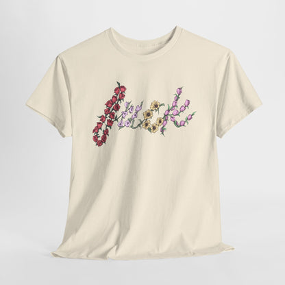 Floral AF Unisex Heavy Cotton Tee