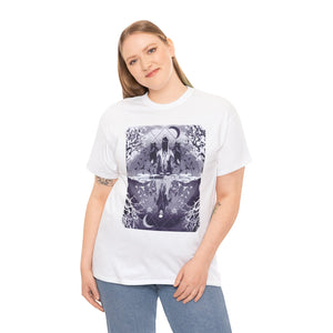 As Above So Below Unisex Heavy Cotton Tee