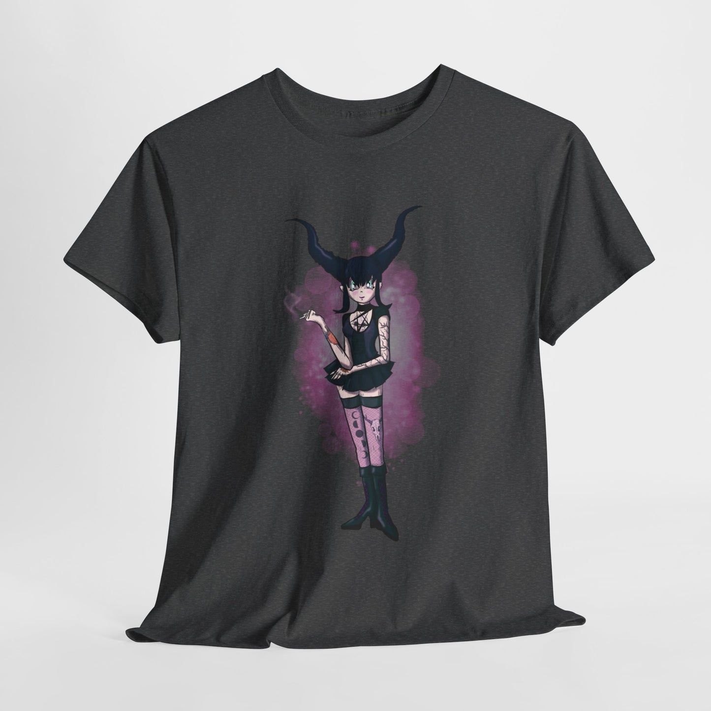 Gothic Moon Unisex Heavy Cotton Tee