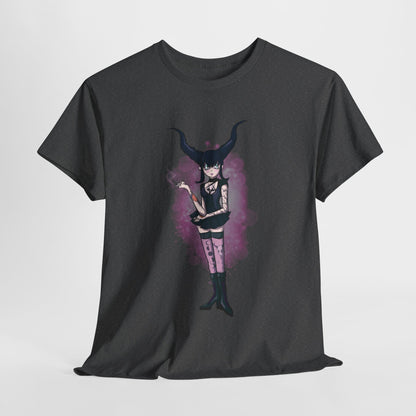 Gothic Moon Unisex Heavy Cotton Tee