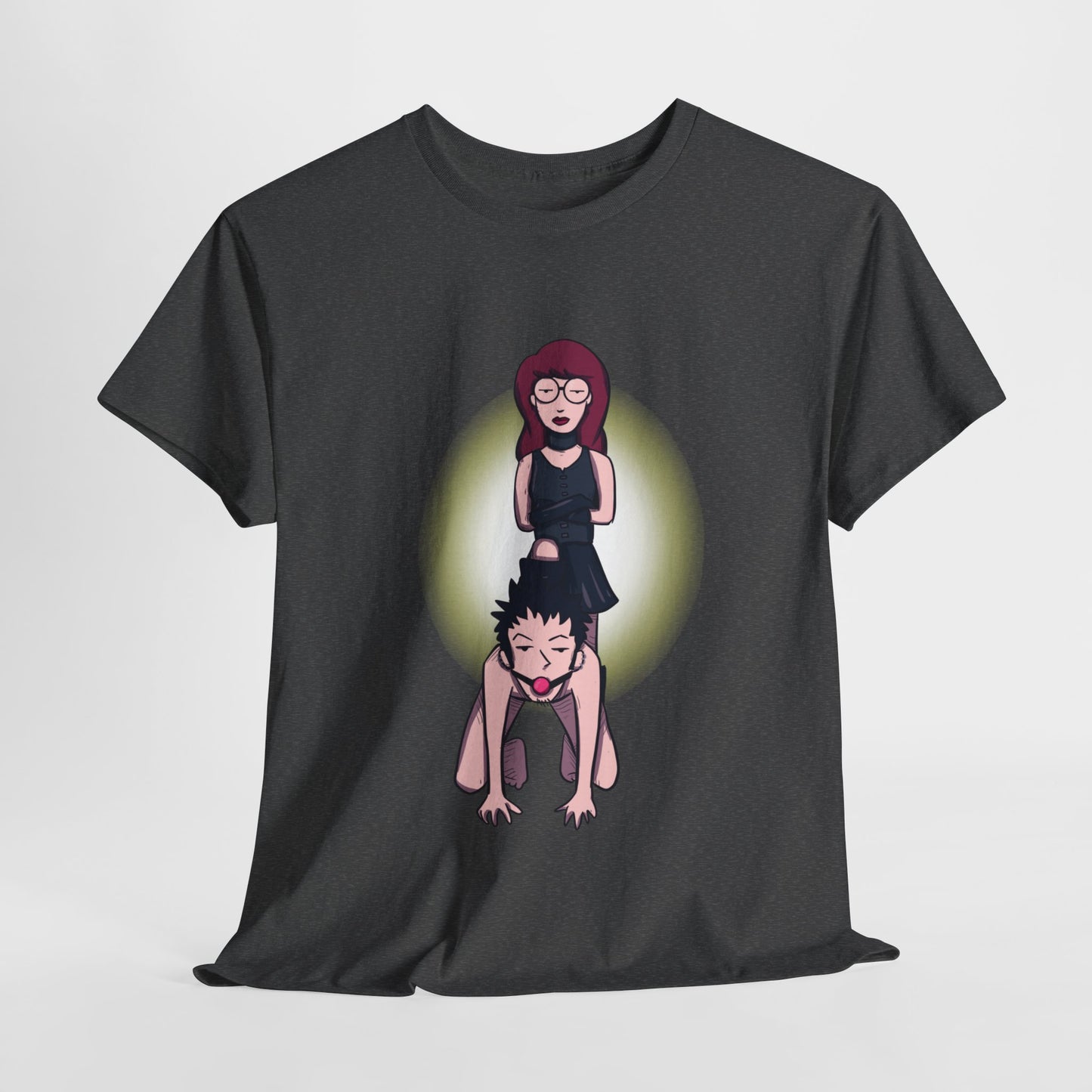 Dom Daria Unisex Heavy Cotton Patreon Tee