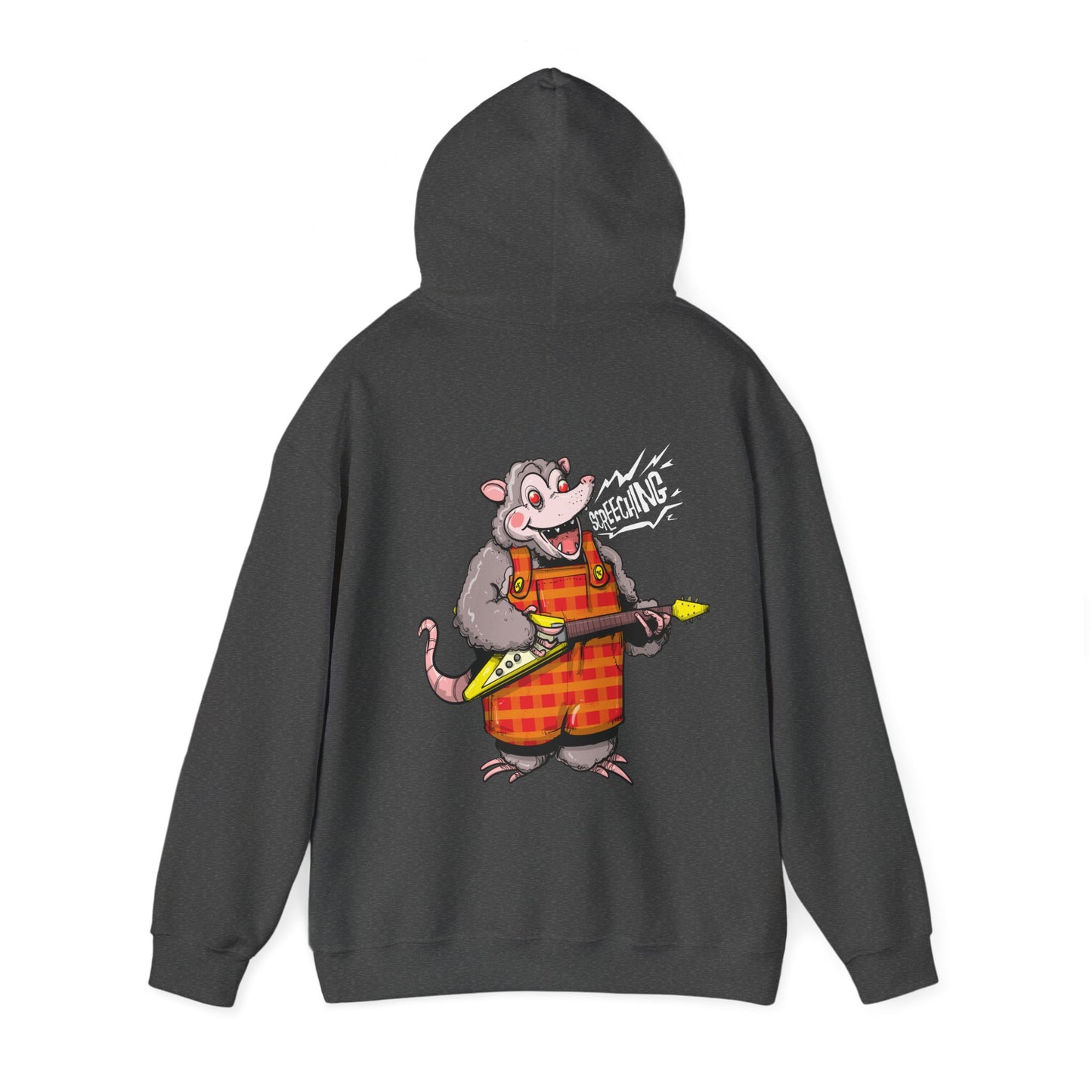 LVB's Pizza Emporium (Front & Back) Unisex Heavy Blend Hooded Sweatshirt