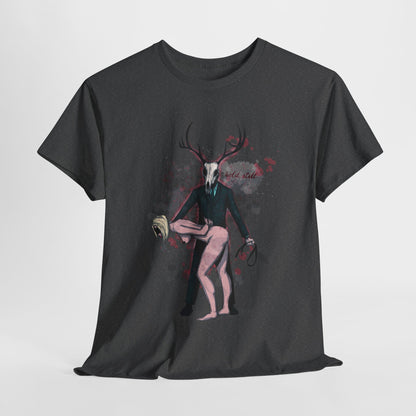 Deer Daddy Series 3: Hold Still Unisex Heavy Cotton Tee