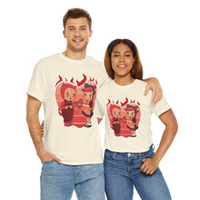 Love Is Hell Unisex Heavy Cotton Tee