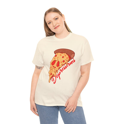 Depresseroni Unisex Heavy Cotton Tee