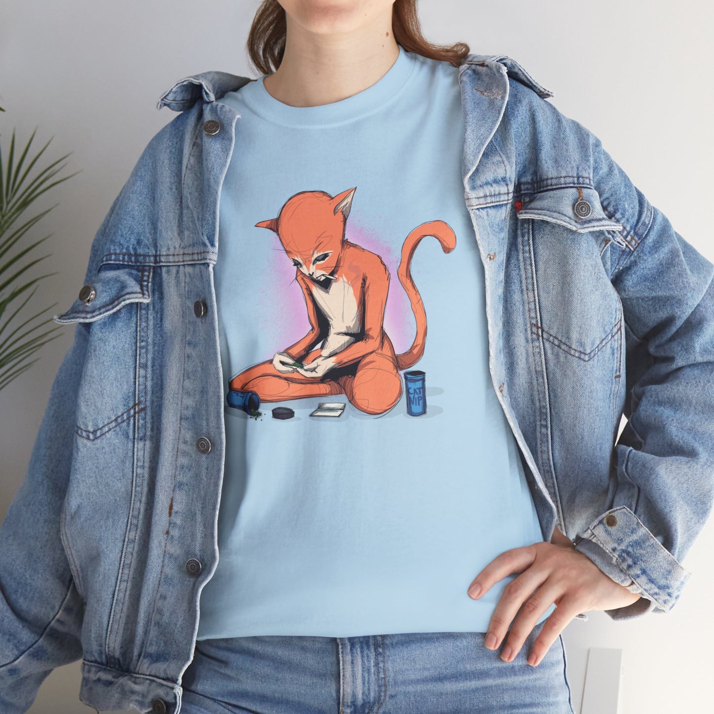 Catnip Unisex Heavy Cotton Tee