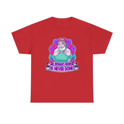 Auntie Nelda Unisex Heavy Cotton Tee