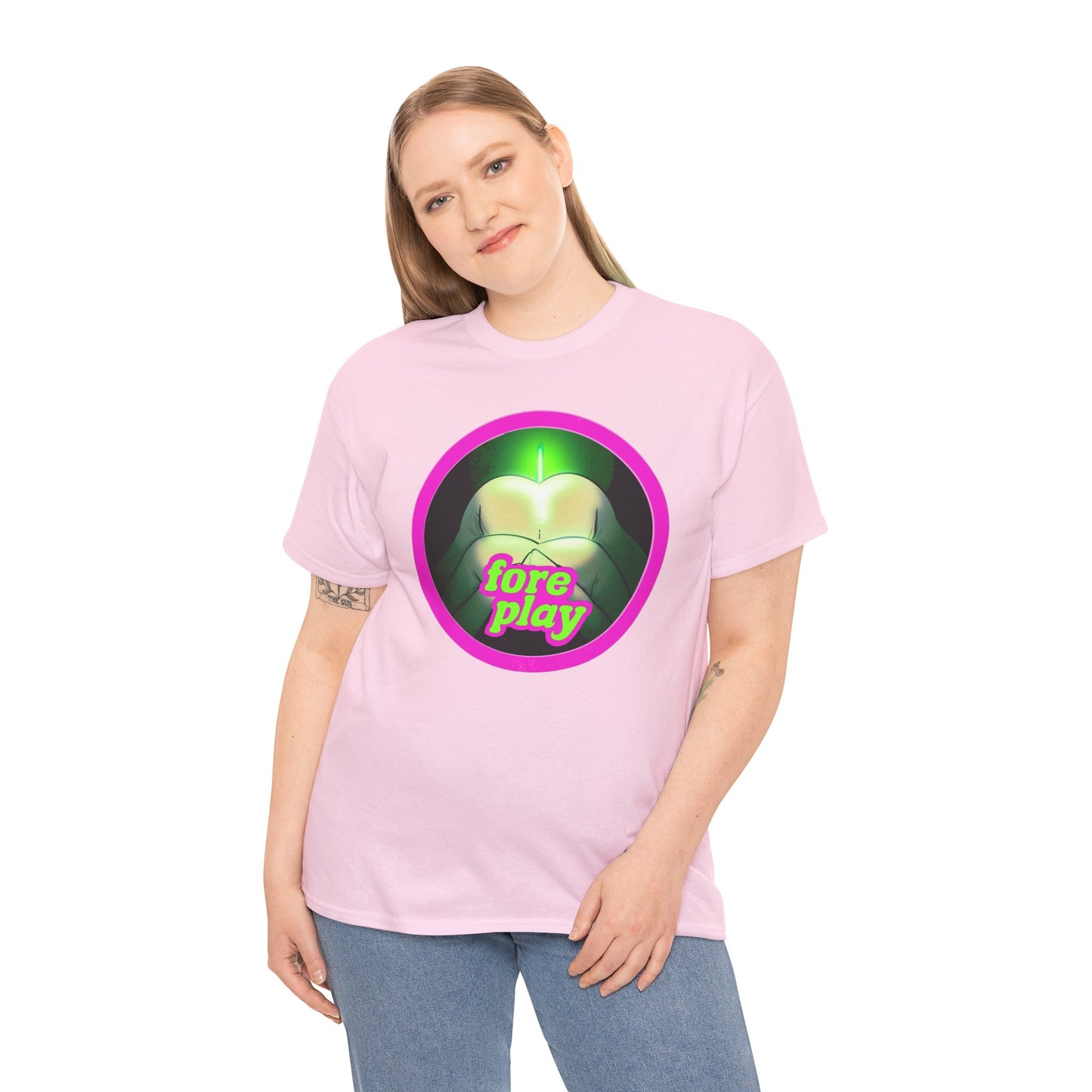 Foreplay 4 Unisex Heavy Cotton Tee