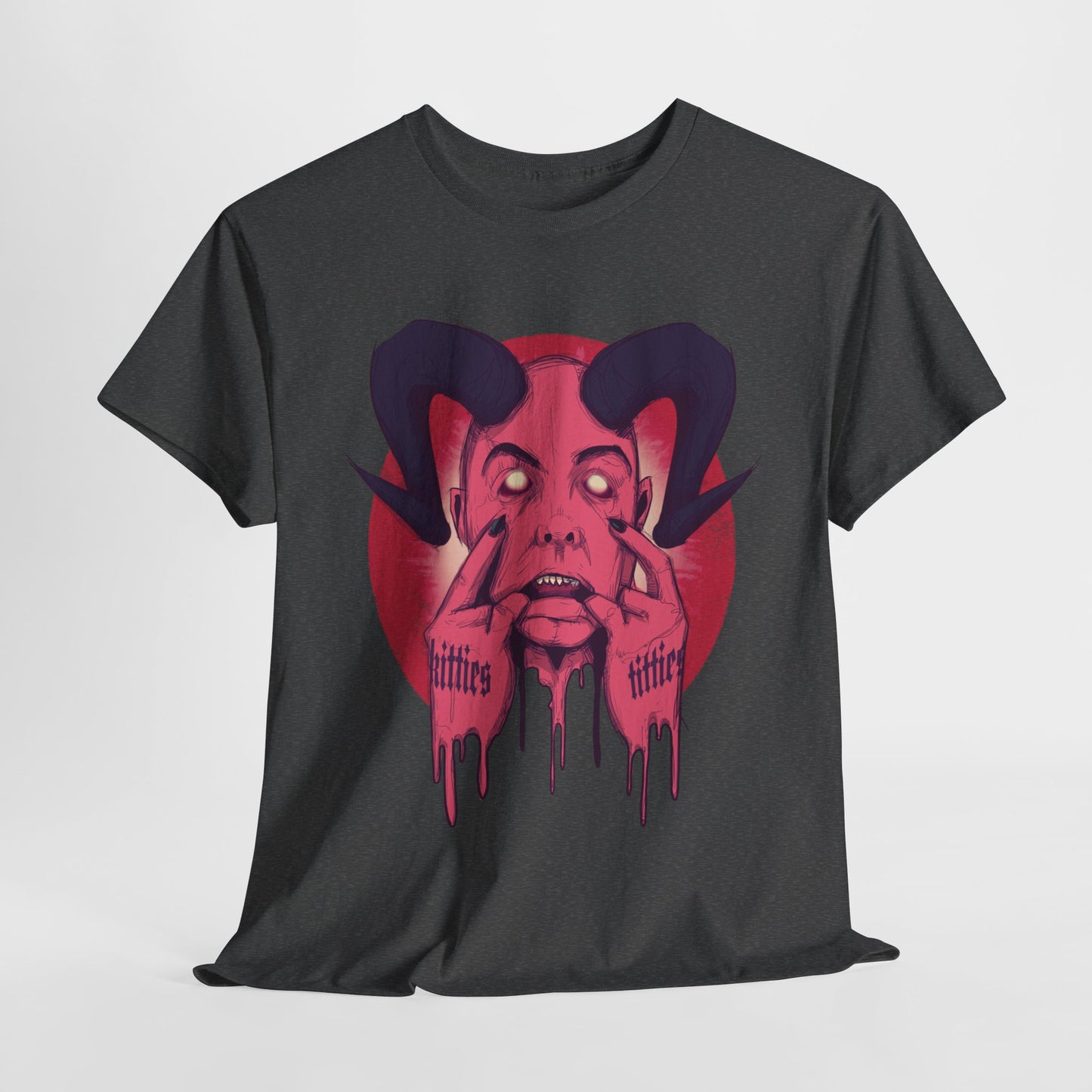 Kitties & Titties II Unisex Heavy Cotton Tee