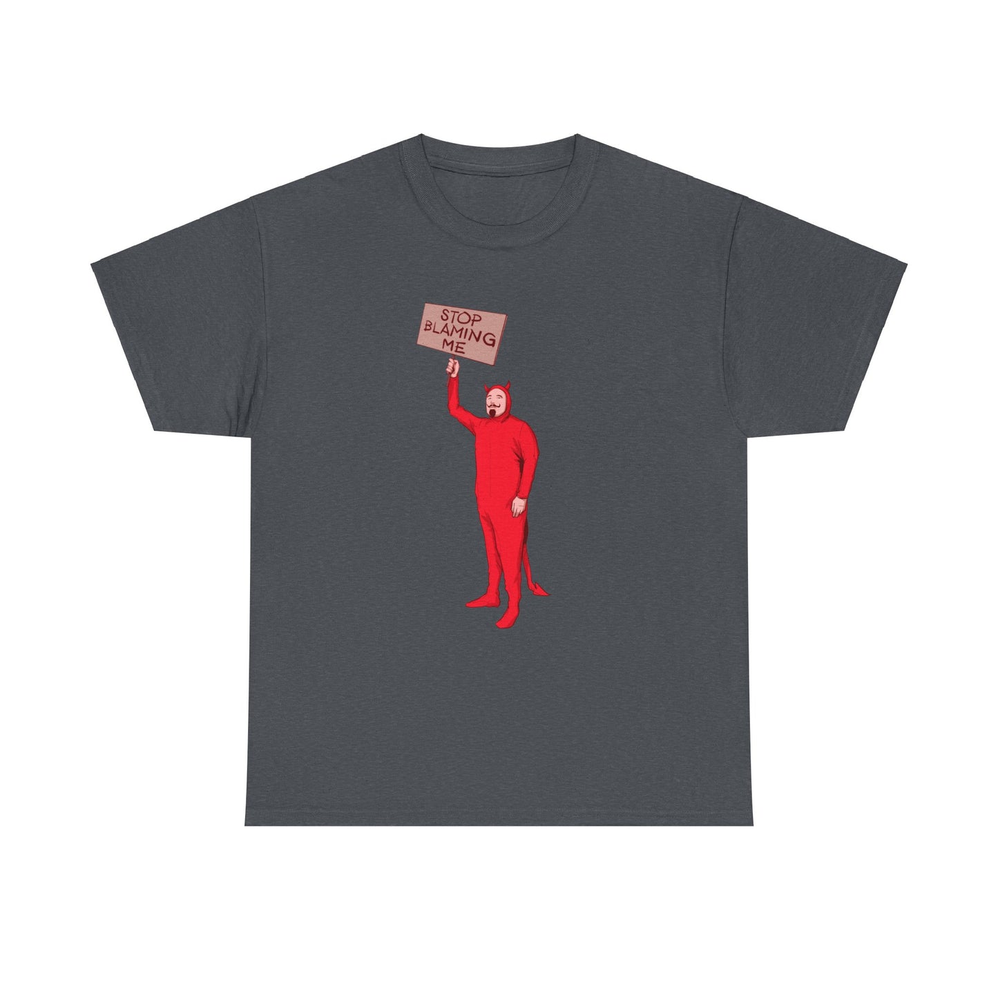 Satanic Scapegoat Unisex Heavy Cotton Tee