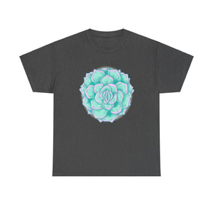 Succulent Unisex Heavy Cotton Tee