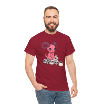 Adorable Evil Unisex Heavy Cotton Tee