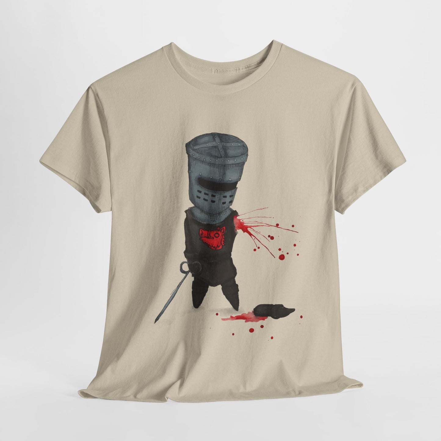 The Black Knight Unisex Heavy Cotton Tee