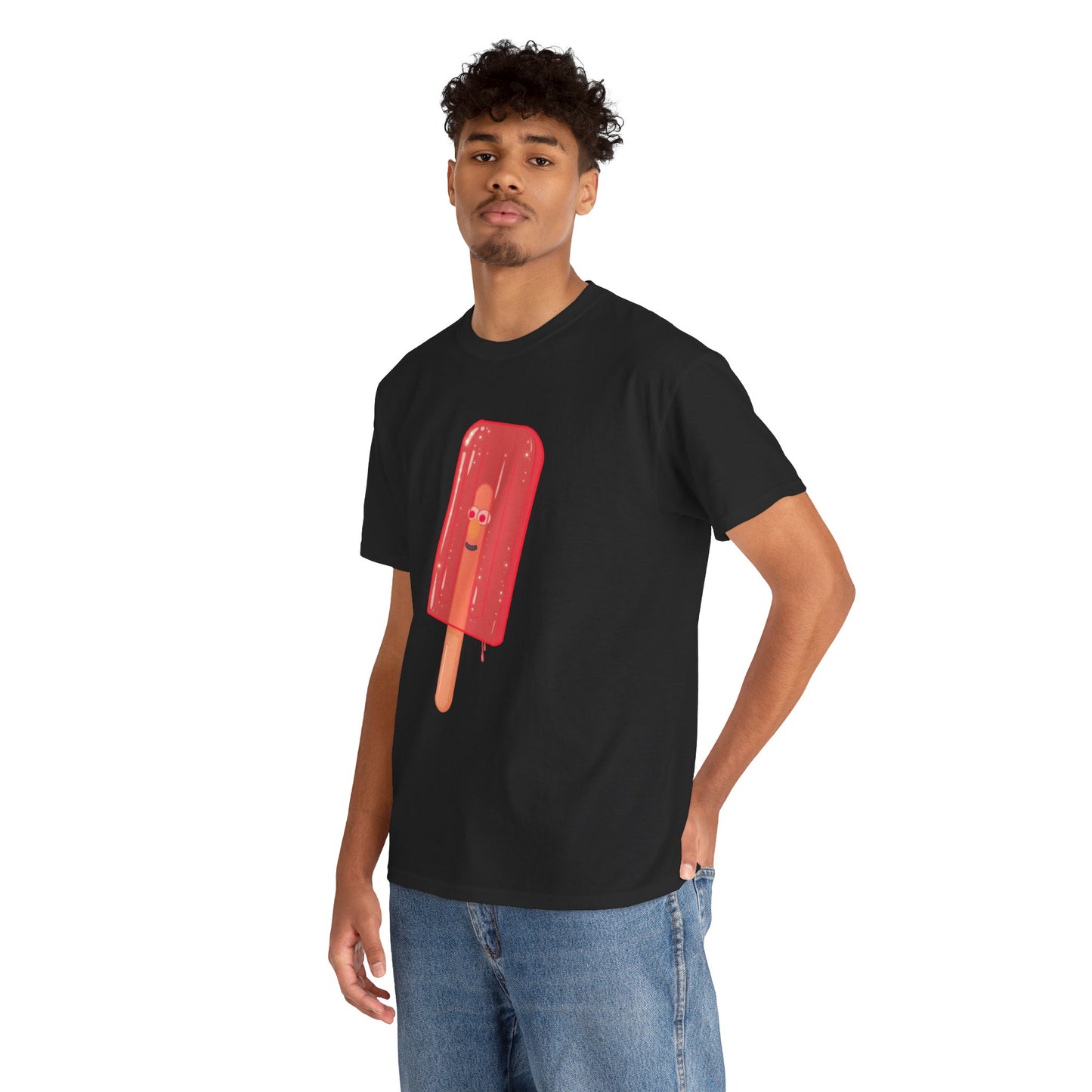 Popsicle Stickley Unisex Heavy Cotton Tee