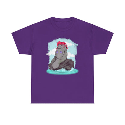The Big Manatee Unisex Heavy Cotton Tee