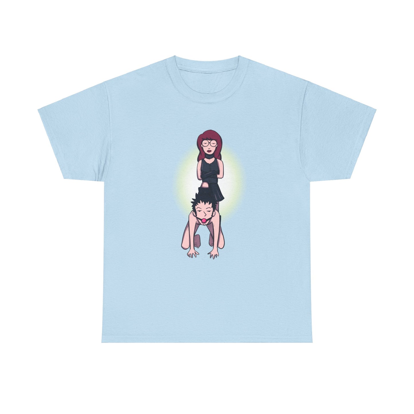 Dom Daria Unisex Heavy Cotton Patreon Tee