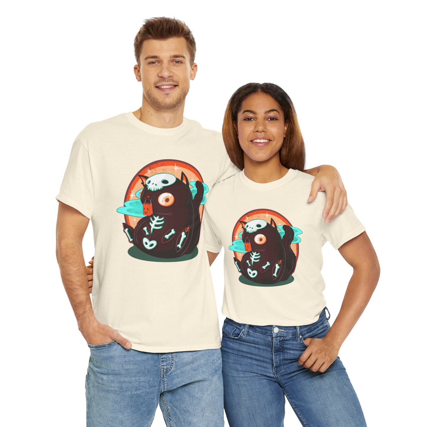 Ready For Halloween Unisex Heavy Cotton Tee