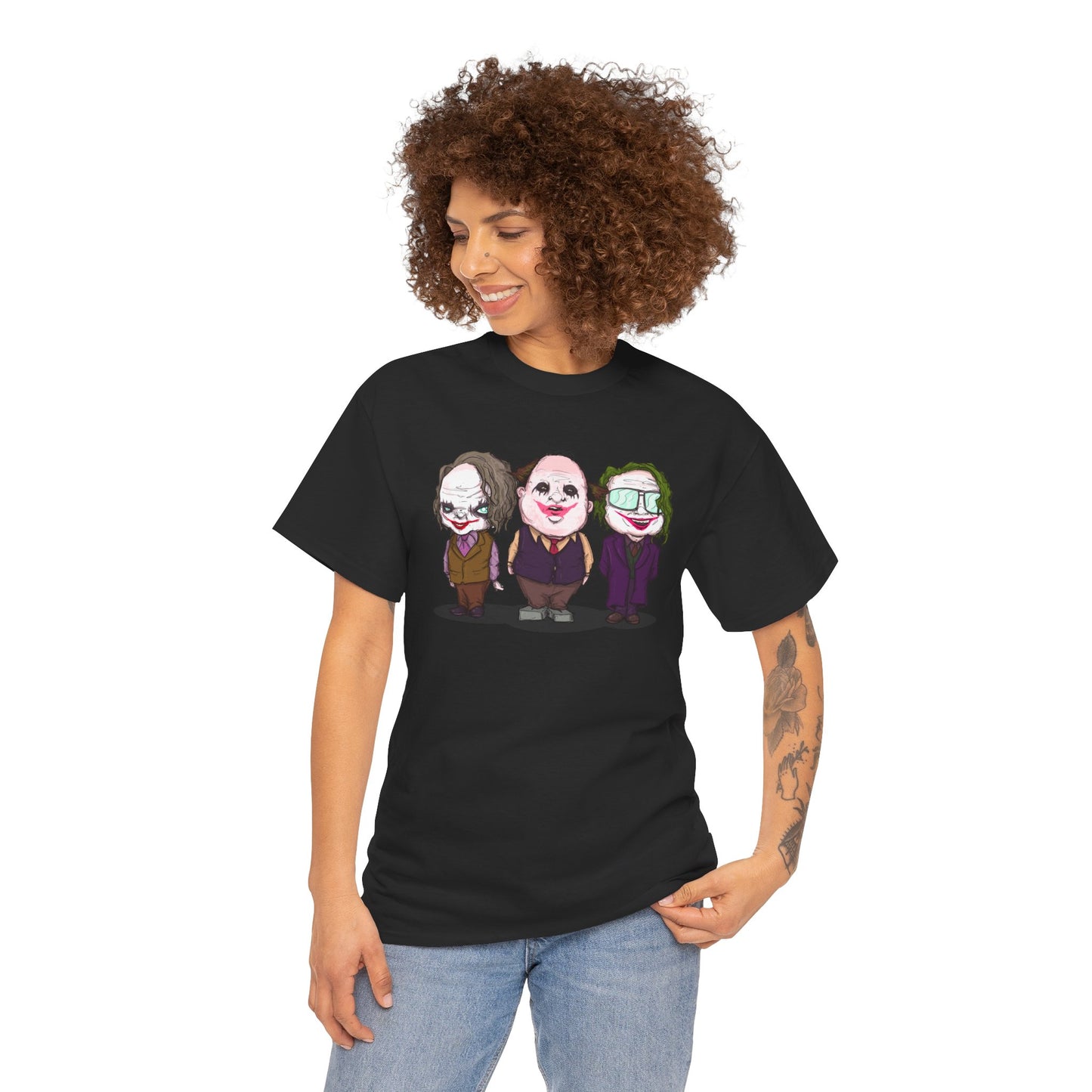 Office Clowns Unisex Heavy Cotton Patreon Tee