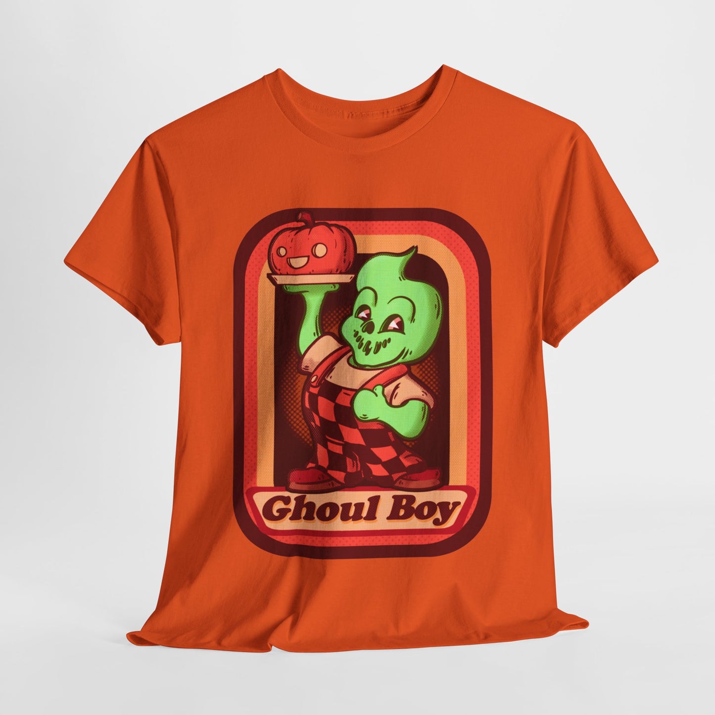 Ghoul Boy Unisex Heavy Cotton Tee