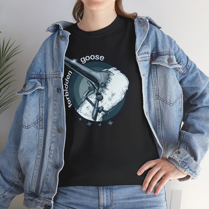 Forbidden Goose Unisex Heavy Cotton Tee